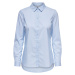 Jacqueline de Yong Dámská košile JDYMIO Regular Fit 15149877 Cashmere Blue CLOUD DANCER