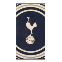 FotbalFans Osuška Tottenham Hotspur FC, 100% bavlna, modro-bílá, 70 × 140 cm