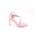 Sandál růžový V-3054