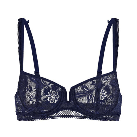 Podprsenka HALF CUP 14Z330 Night Blue(541) - Simone Perele