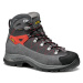 Dámské boty Asolo Finder GV ML grey/gunmetal/poppy red 8,5UK