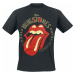 The Rolling Stones 50 Years Tričko černá