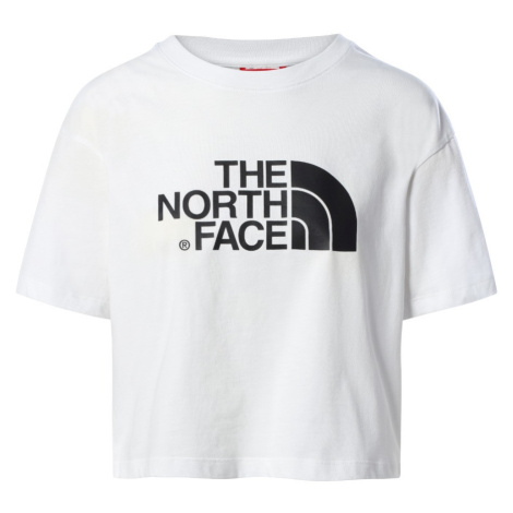 The North Face W S/S CROPPED EASY TEE Dámské tričko US NF0A4T1RFN41