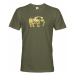 Pánské tričko Elephant - ideální tričko pro cestovatele