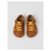 Hnědé dětské kožené boty Camper