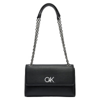 Calvin Klein Jeans RE-LOCK CONV SHOULDER BAG_PBL K60K612554 Černá