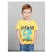 Chlapecké triko - WINKIKI WKB 01704, žlutá Barva: Žlutá