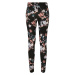 Ladies Soft AOP Leggings - blacksoftflower