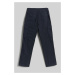 Kalhoty woolrich gabardine cargo pant melton blue