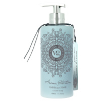 Vivian Gray Krémové tekuté mýdlo na ruce Aroma Selection Amber & Cedar (Cream Soap) 400 ml