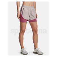 Under Armour UA Fly By Elite 2-in-1 Short W 1369768-592 - grey