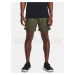 Kraťasy Under Armour Vanish Woven 6in Shorts M - zelená