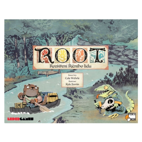 Root: Rozšíření Fox in the Box