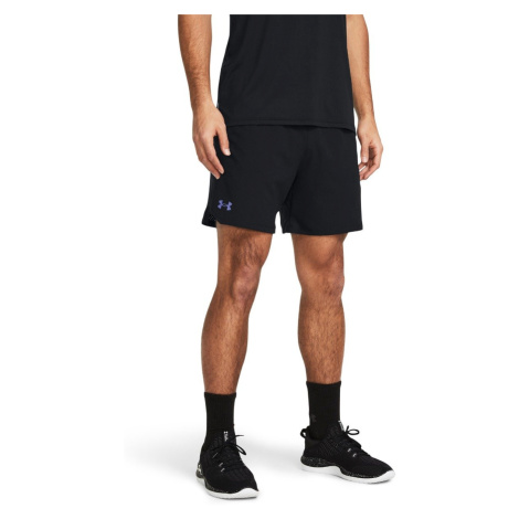 Pánské šortky Vanish Woven 6in Shorts Black - Under Armour