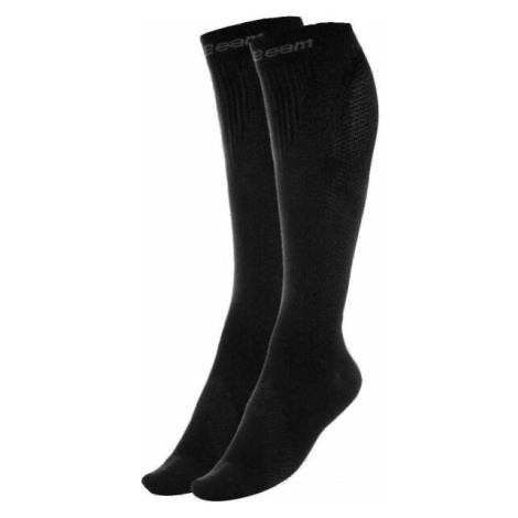 GymBeam COMPRESSION SOCKS Kompresní ponožky, černá, velikost