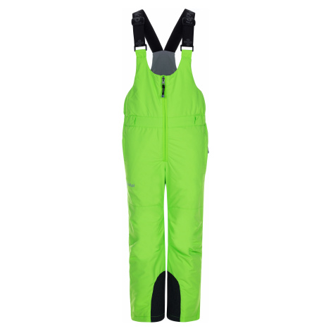 Dětské zimní lyžařské kalhoty KILPI DARYL-J zelená