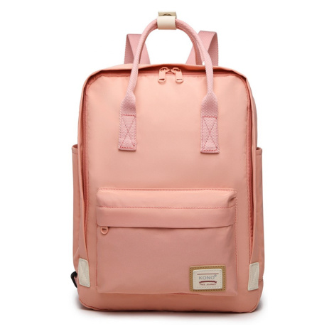 Laptop batoh Kono - růžový - 9L