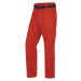 Husky Kahula M, red Pánské outdoor kalhoty