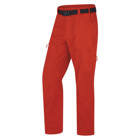 Husky Kahula M, red Pánské outdoor kalhoty