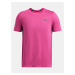 UA Rush Seamless Wordmark SS Triko Under Armour