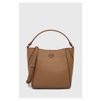 Kožená kabelka Tory Burch McGraw Small hnědá barva, 158500.227