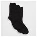 Ponožky GAP Crew Socks 3-Pack Black