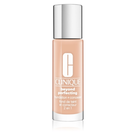 Clinique Beyond Perfecting™ Foundation + Concealer make-up a korektor 2 v 1 odstín 04 Cream Whip