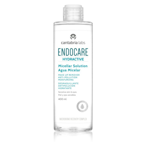 Endocare Hydractive micelární voda pro hloubkové čištění 400 ml