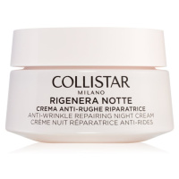 Collistar Rigenera Anti-Wrinkle Repairing Night Cream noční regenerační a protivráskový krém 50 