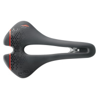 SELLE SAN MARCO sedlo - ASPIDE SHORT CARBON FX WIDE - šedá