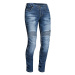 IXON Denerys Dámské kevlar jeans kalhoty modrá