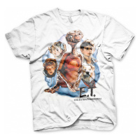 E.T. Mimozemšťan tričko, Retro Poster, pánské