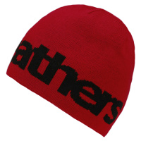 Čepice Horsefeathers FUSE BEANIE flame red