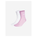 2000 Luxe Ponožky 2 páry adidas Originals Růžová