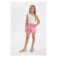 DEFACTO Girl's Patterned Shorts