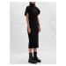 #VDR Charming Black šaty