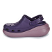 Crocs Crush Clog Fialová