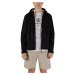 Aquascutum ACTIVE HOODED JACKET AA_B004_JK006 Černá