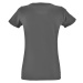 SOĽS Regent Fit Women Dámské tričko SL02758 Dark grey