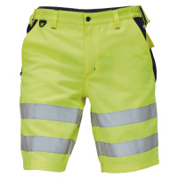 Knoxfield Knoxfield Pánské pracovní HI-VIS šortky 03100021 žlutá