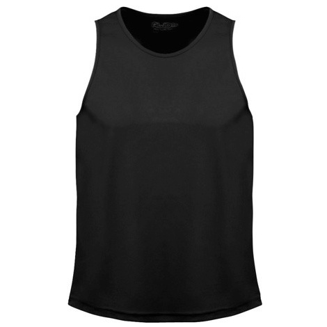 Just Cool Unisex sportovní tílko JC007 Jet Black