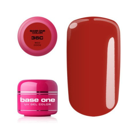 Base one gél 36C  Red Code 5g Silcare