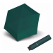 Zelený dámský mechanický skládací ultralehký deštník Nachel Doppler