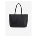 Černá dámská vzorovaná kabelka Calvin Klein