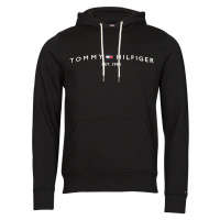 Tommy Hilfiger TOMMY LOGO HOODY Černá