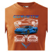Dětské tričko Chevrolet Corvette  - kvalitní tisk a rychlé dodání