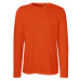Neutral Pánské tričko s dlouhým rukávem NE61050 Orange