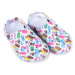 Yoclub Dívčí boty Crocs Slip-On Sandals OCR-0041G-0100 Multicolour