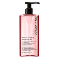 Shu Uemura Deep Cleanser Delicate Comfort Shampoo Šampon Na Vlasy 400 ml