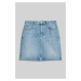 SUKNĚ GANT REG DENIM SKIRT modrá